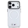 Etui BMW M IML Shockproof Metal Logos    MagSafe do iPhone 17 Pro przezroczysty